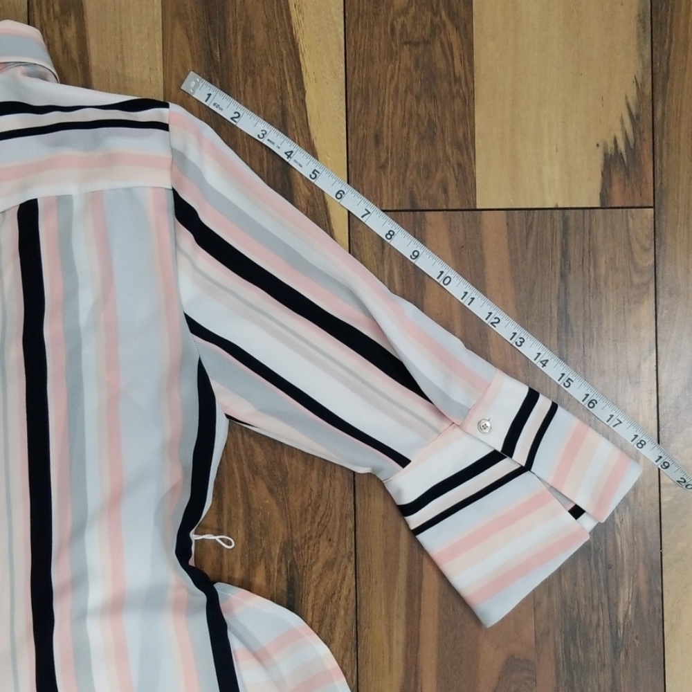 The Limited striped shirt dress - Picture 6 of 8